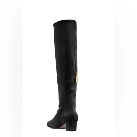 NWB Stuart Weitzman Shrimpton Knee High Boots Suede Leather Sz 7